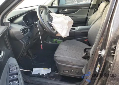 2023 Hyundai Santa Fe Sel z USA, uszkodzony, nr VIN 5NMS24AJ2PH634633